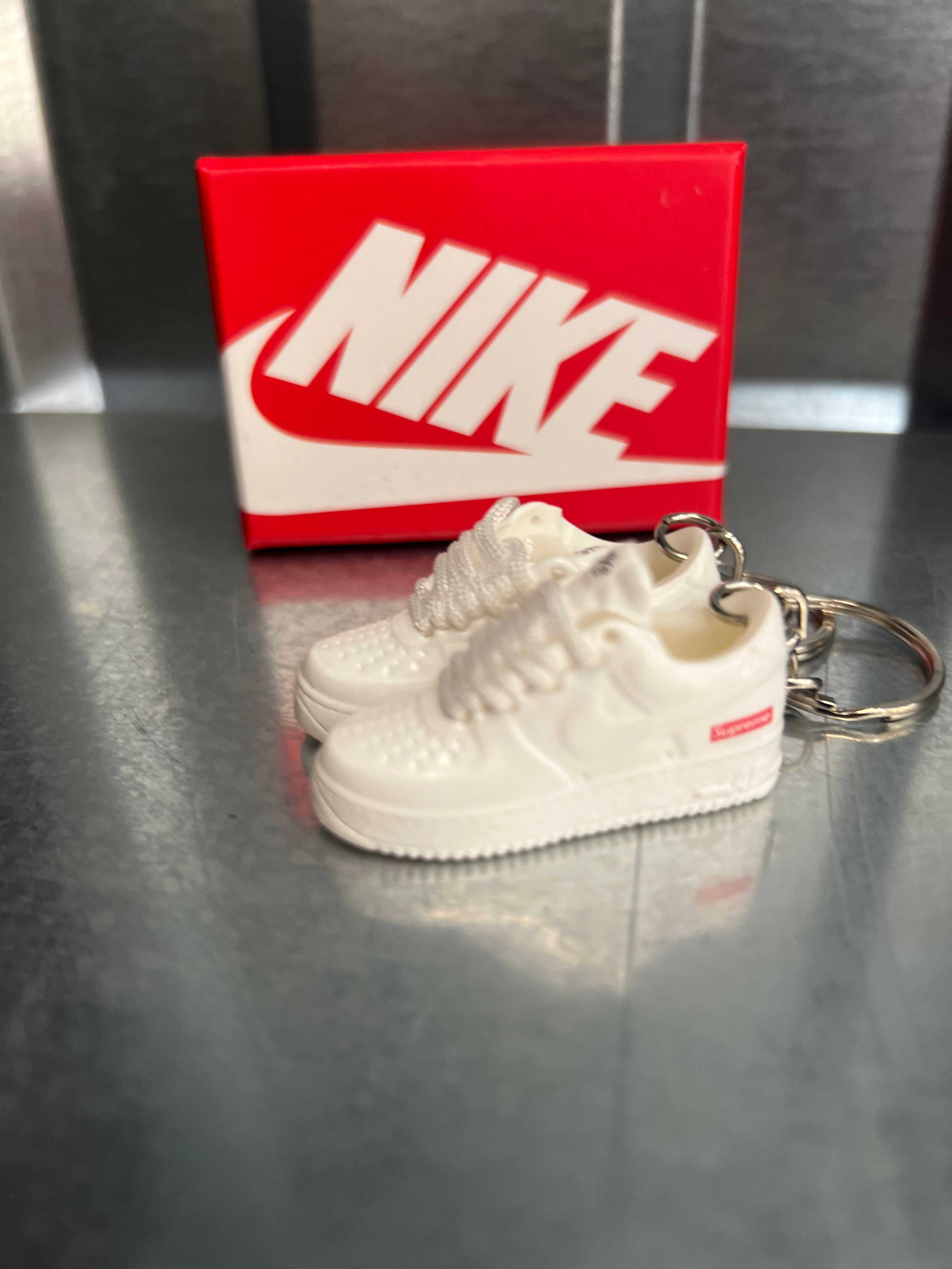 Portachiavi  Air force white