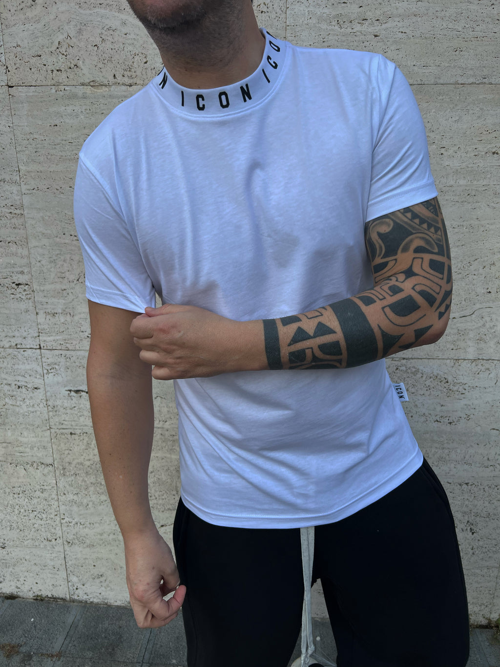 T-shirt ICON   Milano White