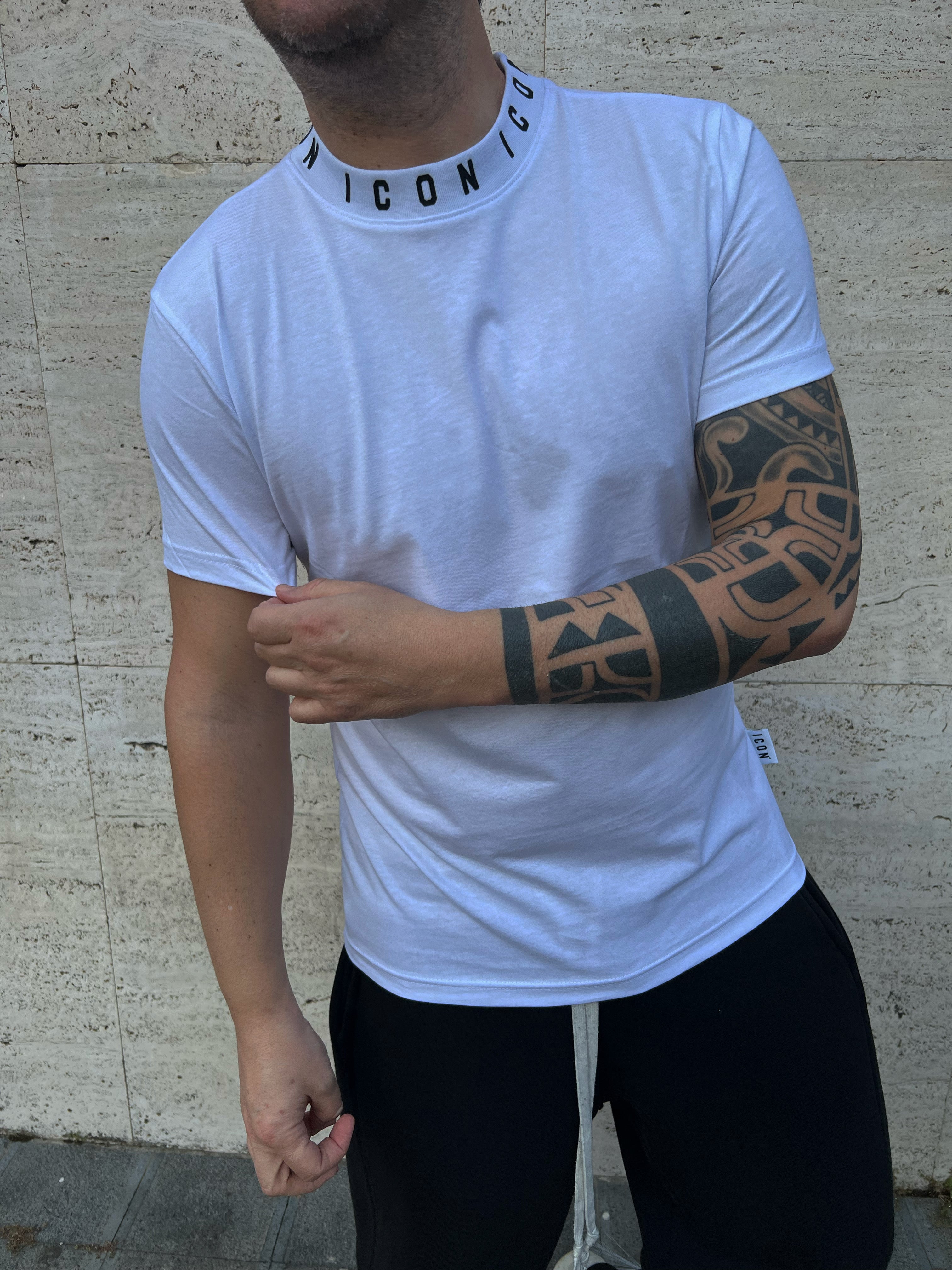 T-shirt ICON   Milano White