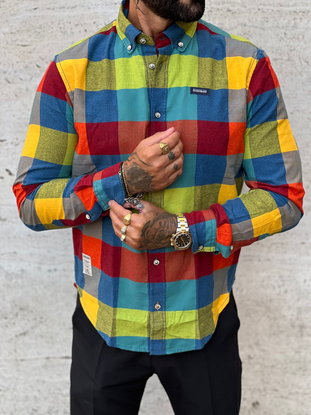 Camicia Napapijri  quadri
