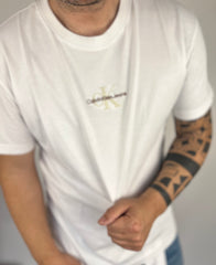 T-Shirt Calvin Klein  White