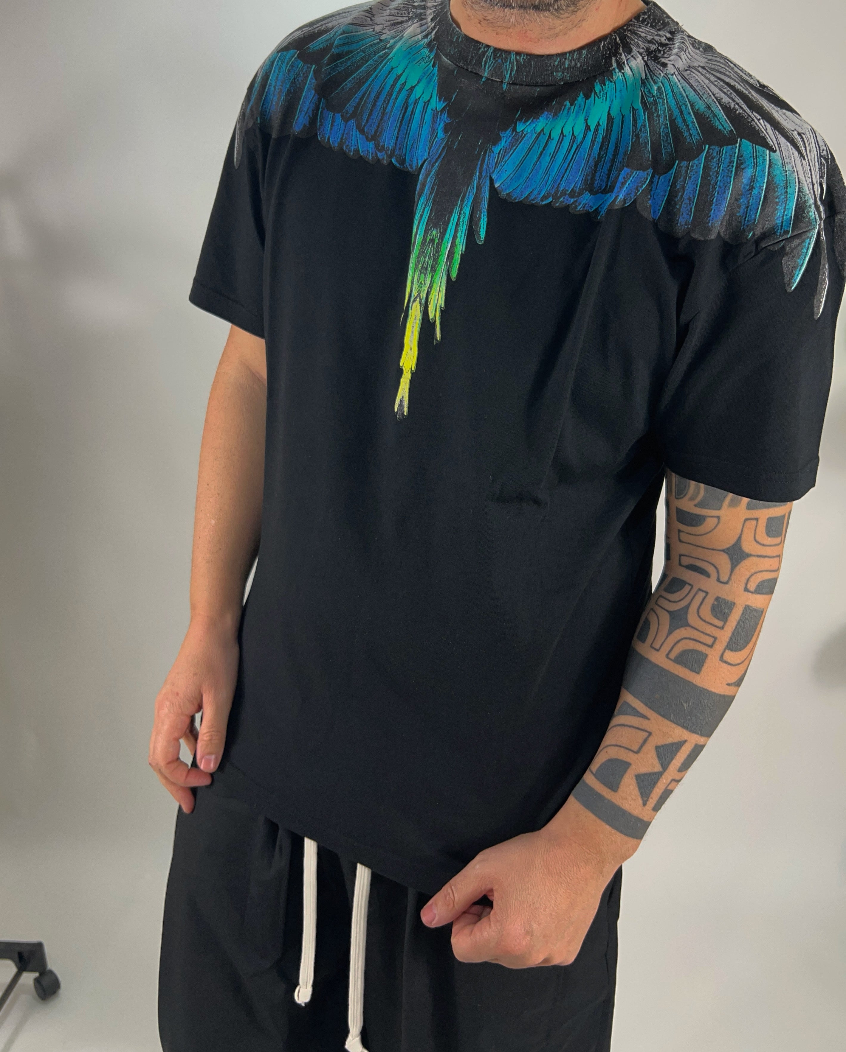 T-shirt Burlon   Santiago