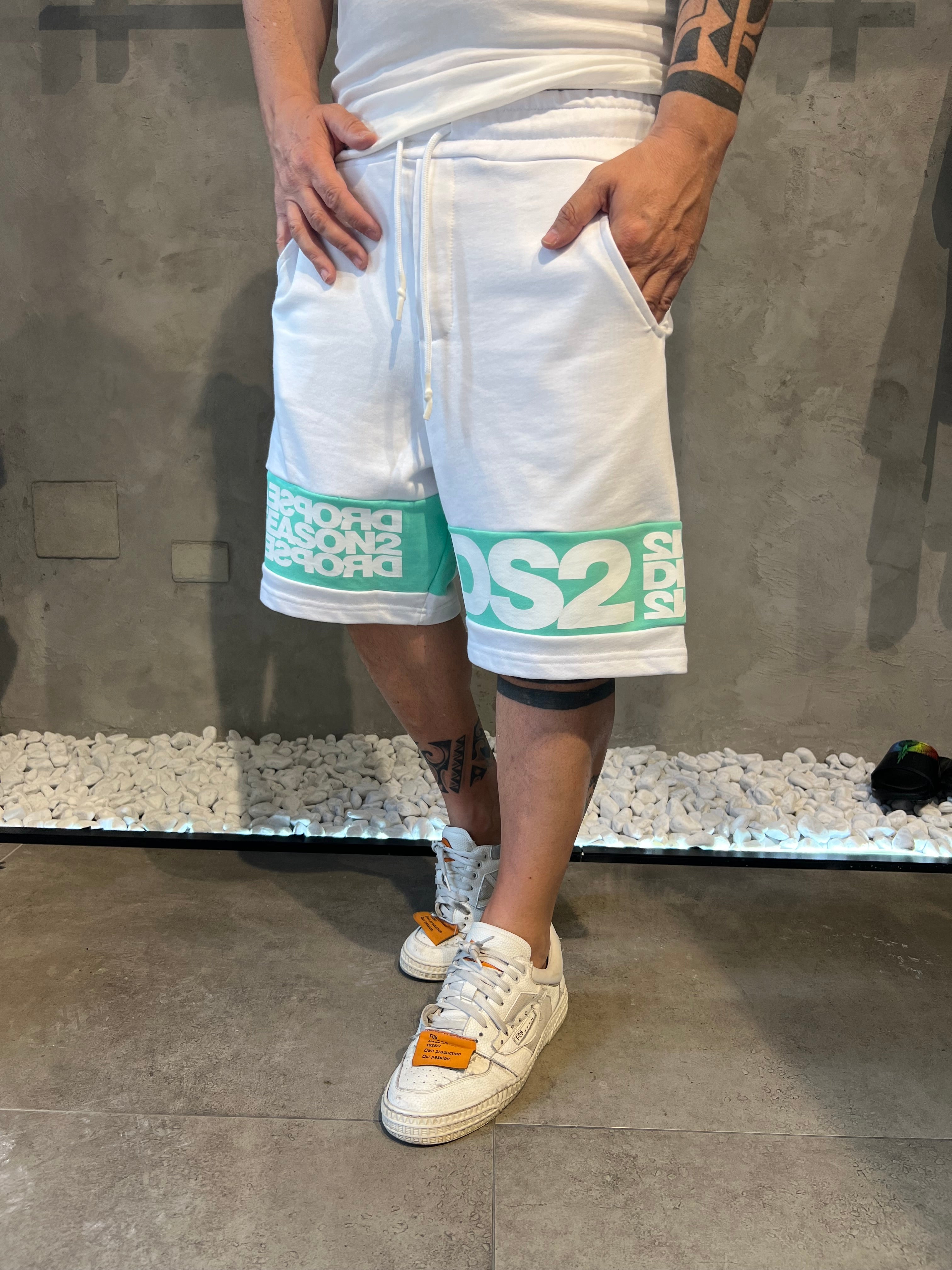 Bermuda DS2 White/Menta