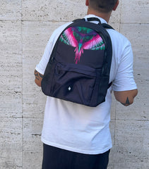 Zaino Marcelo Burlon   Pink