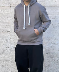 Felpa Chicago  grigia/ white