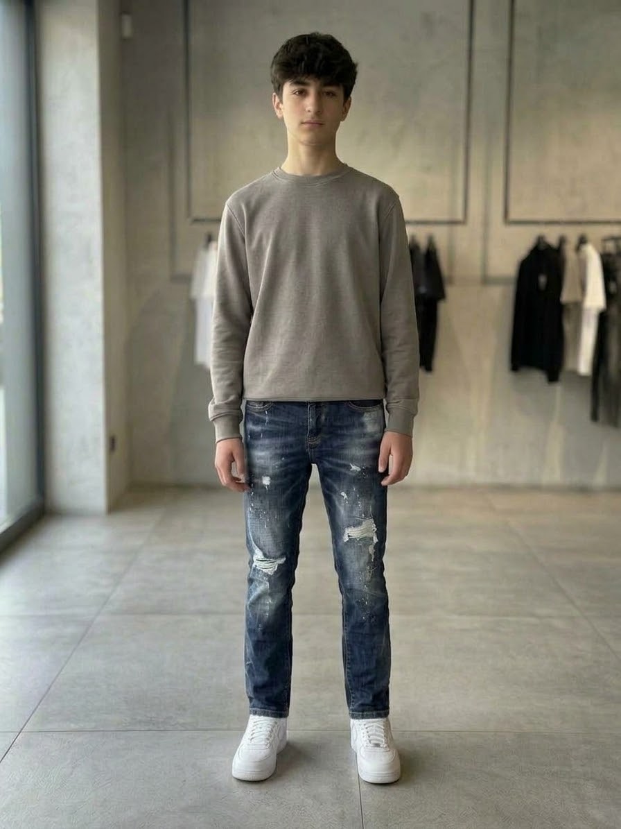 Jeans Milano 8-16 anni