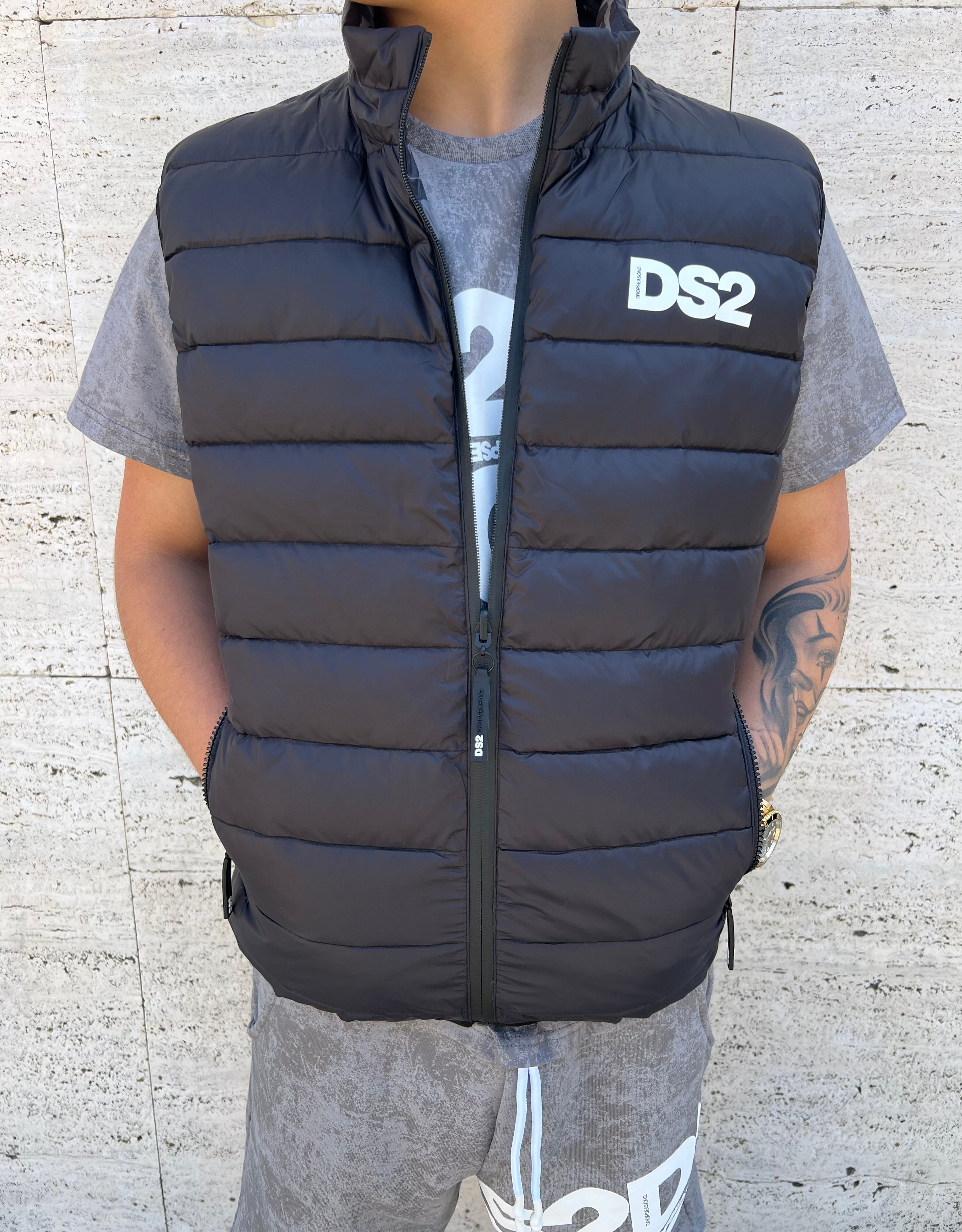Gilet DS2 Double face