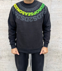 Felpa DS2  Londra black