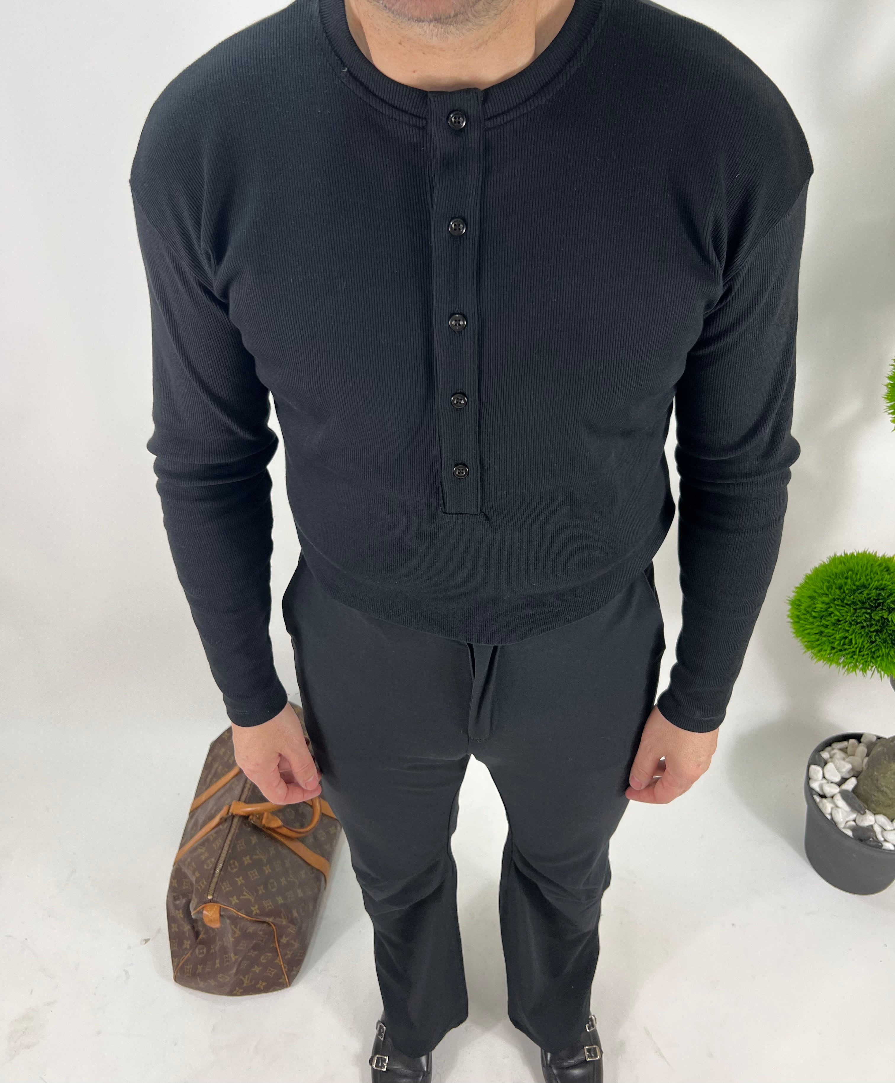 Maglia Costine  Black