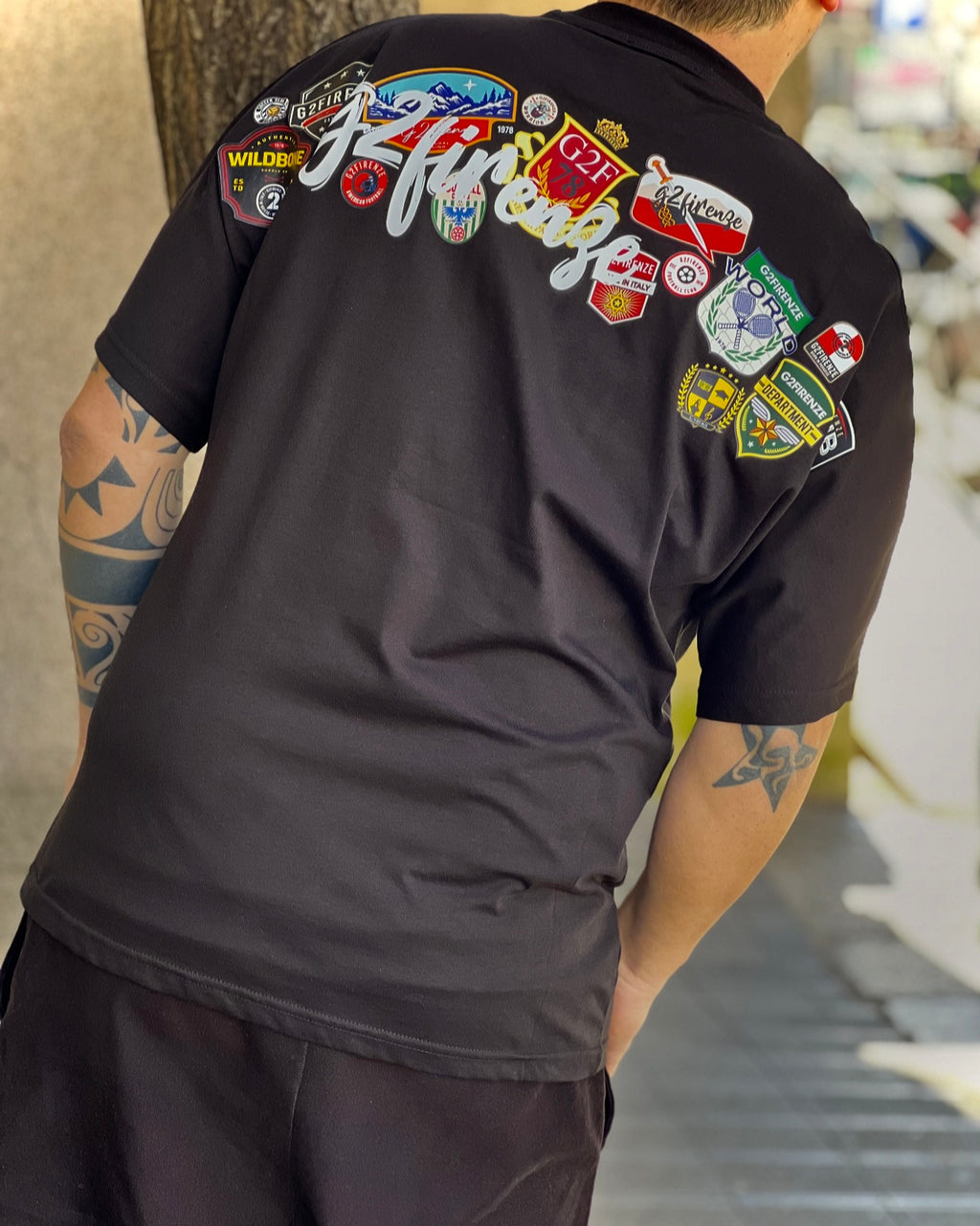 T-Shirt G2Firenze  Monkey
