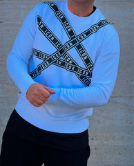 Felpa ICON   Milano White