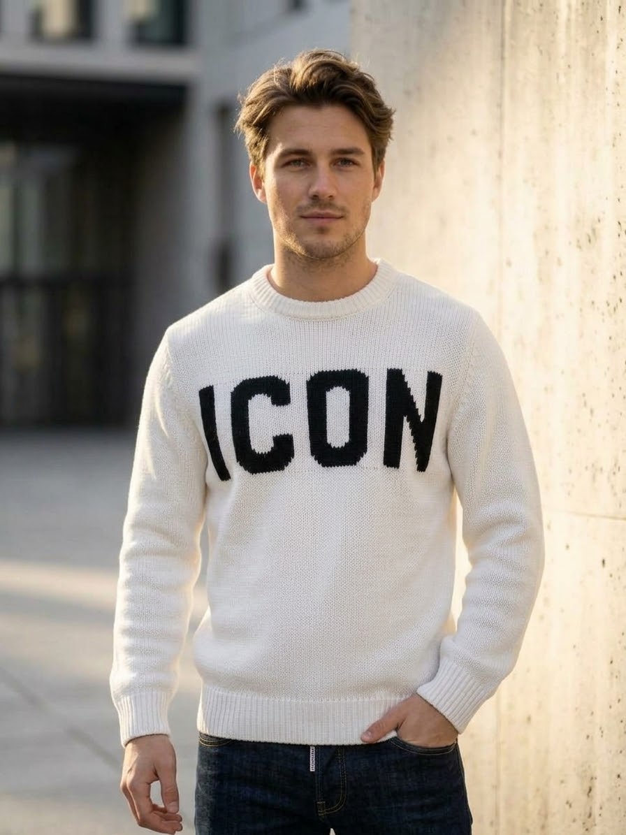 Maglione ICON    White