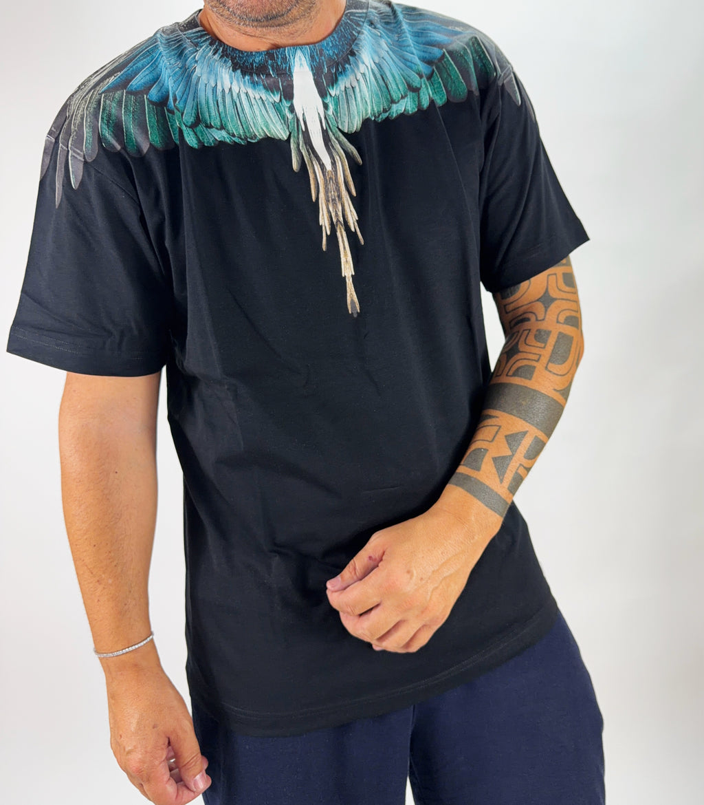 T-Shirt Marcelo Burlon Black