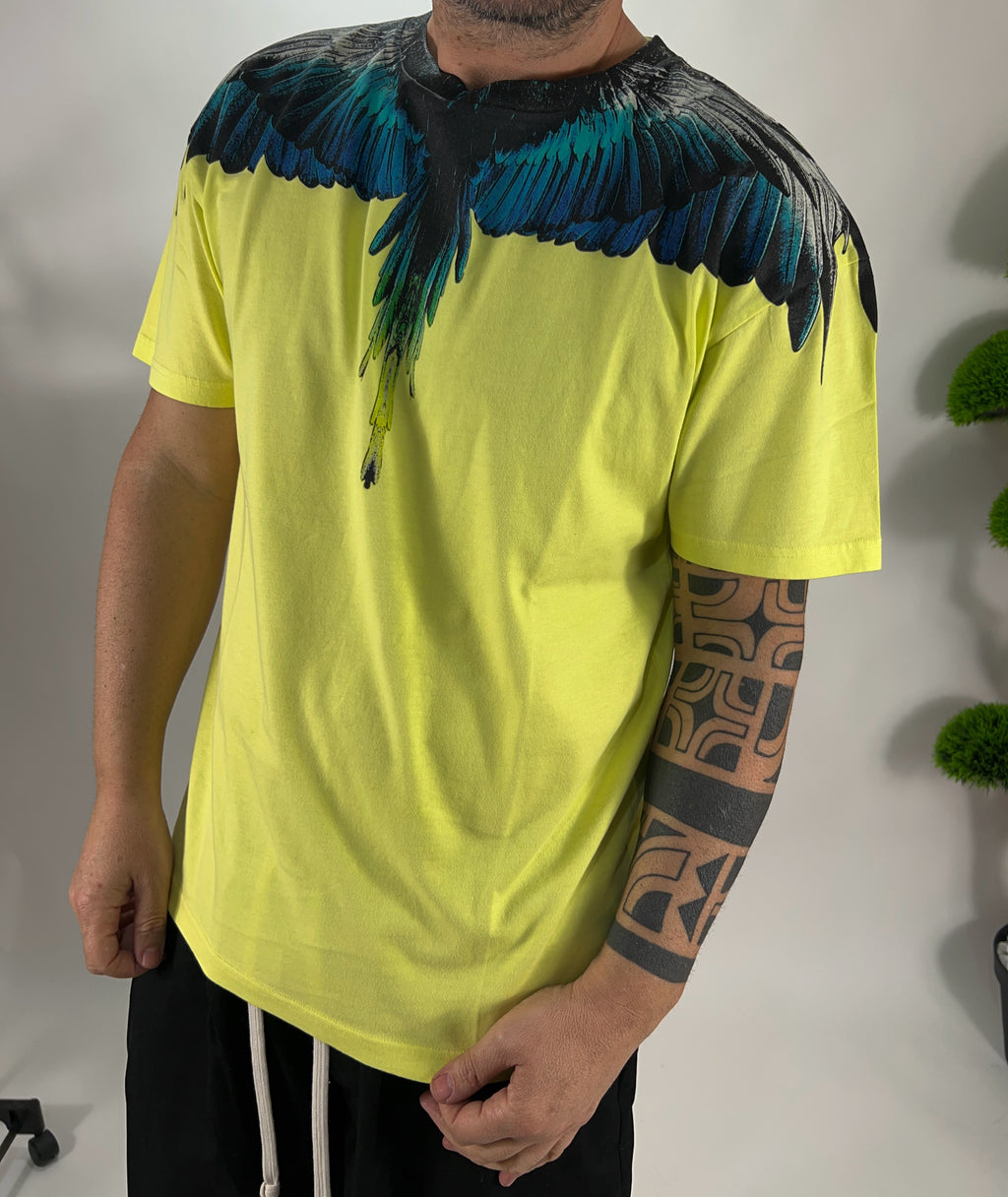 T-shirt Burlon    Yellow