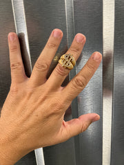 Anello soldi oro