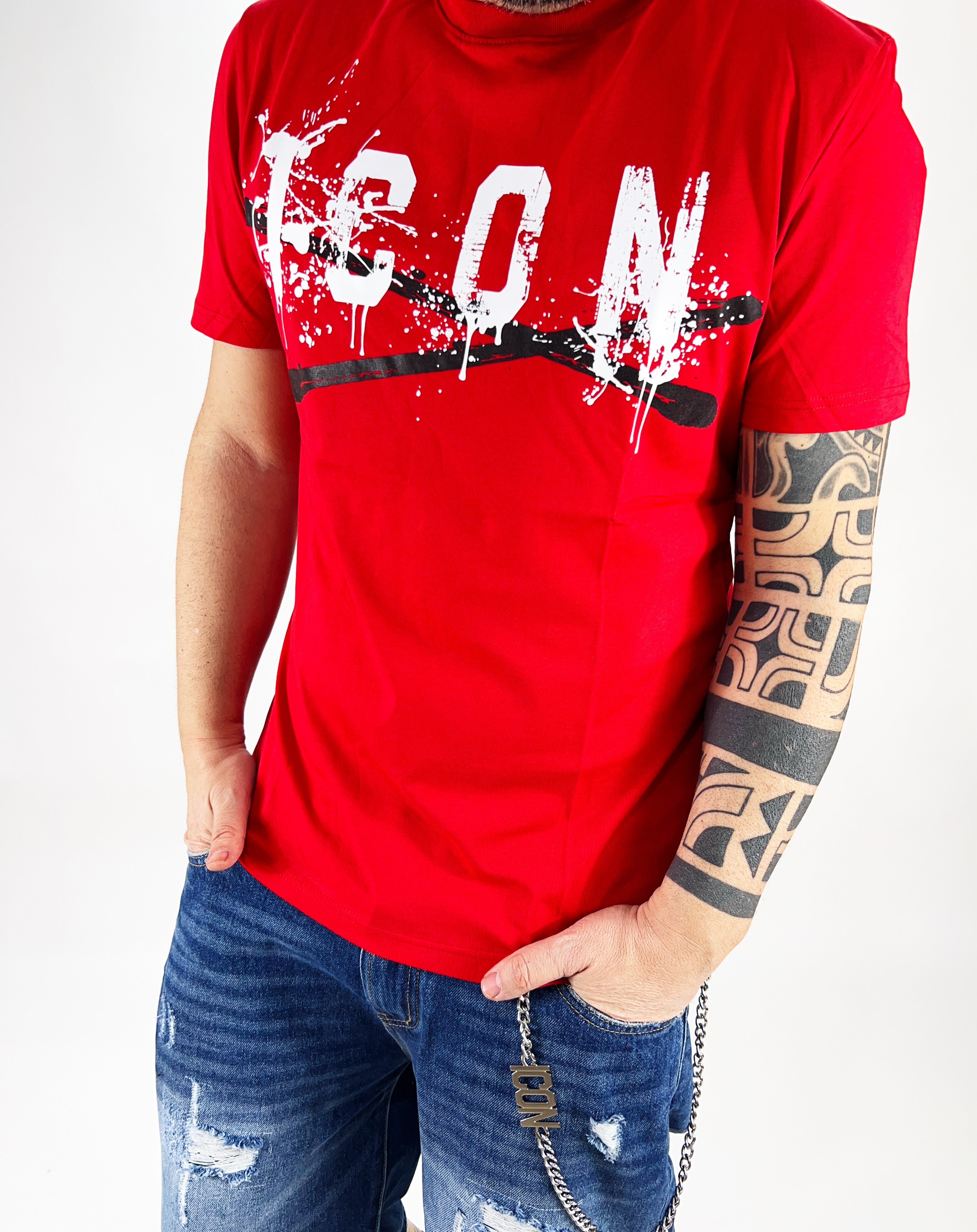 T-shirt ICON  Red