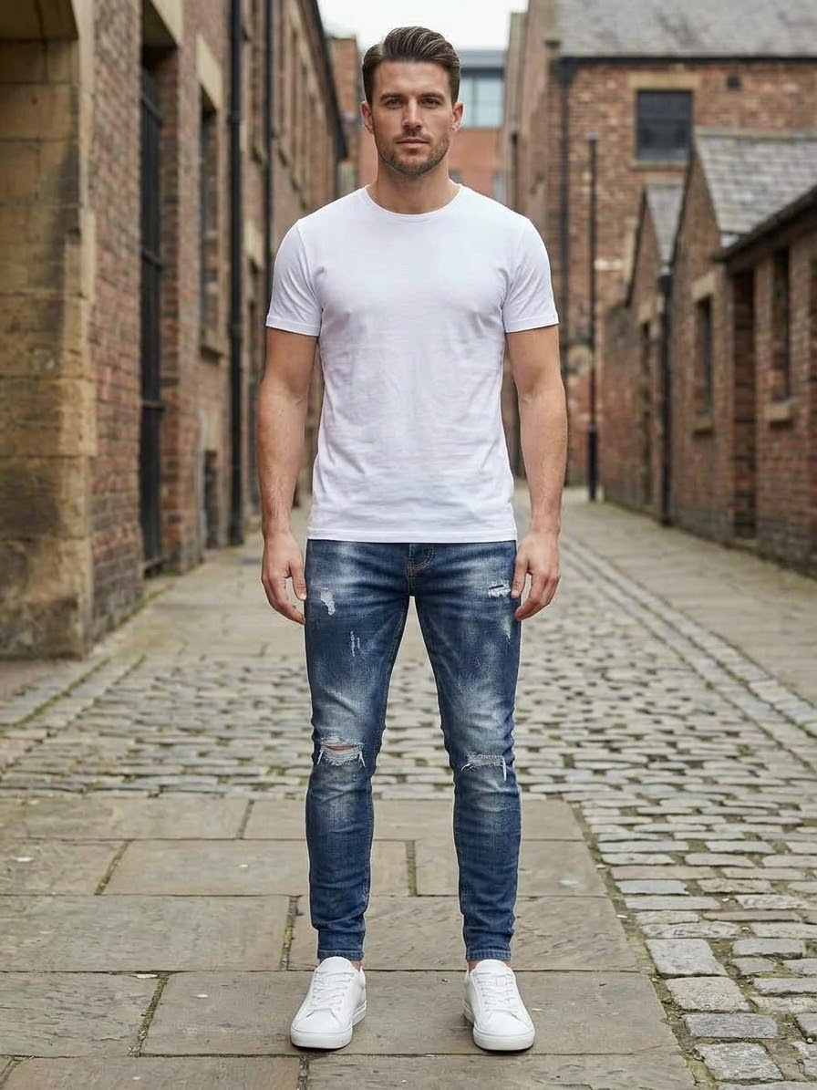 Jeans Chicago slim