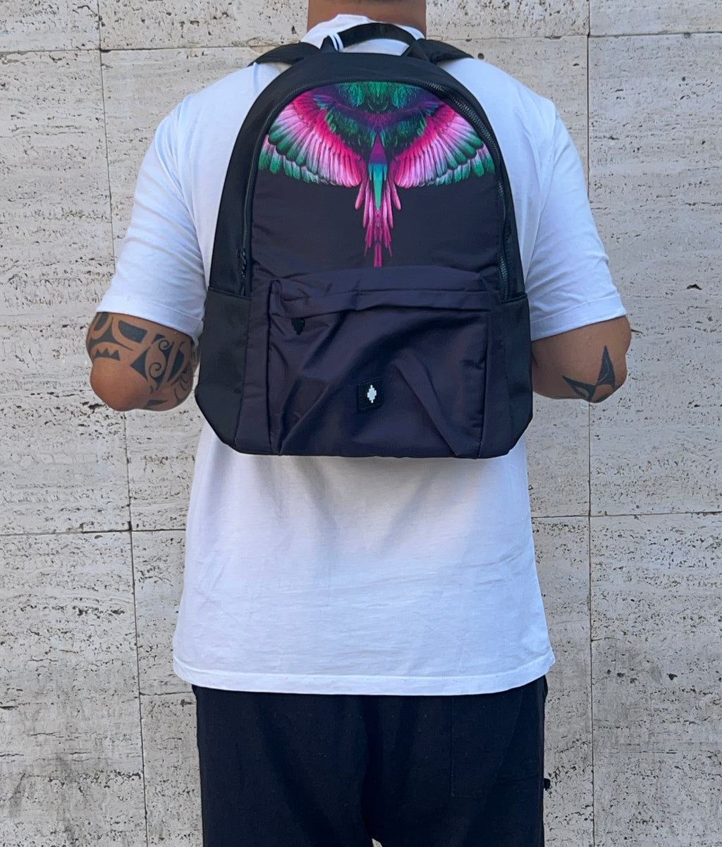 Zaino Marcelo Burlon   Pink