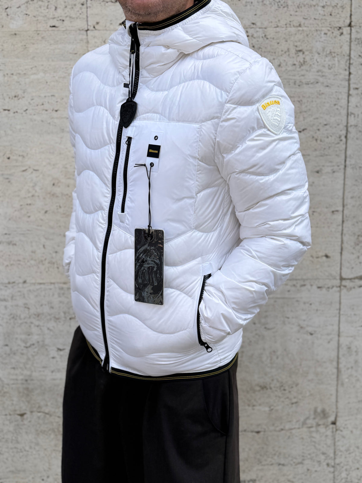 Giubbino Blauer /27    White