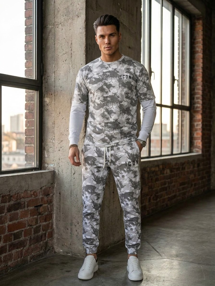 Tuta ICON  Military  grigio