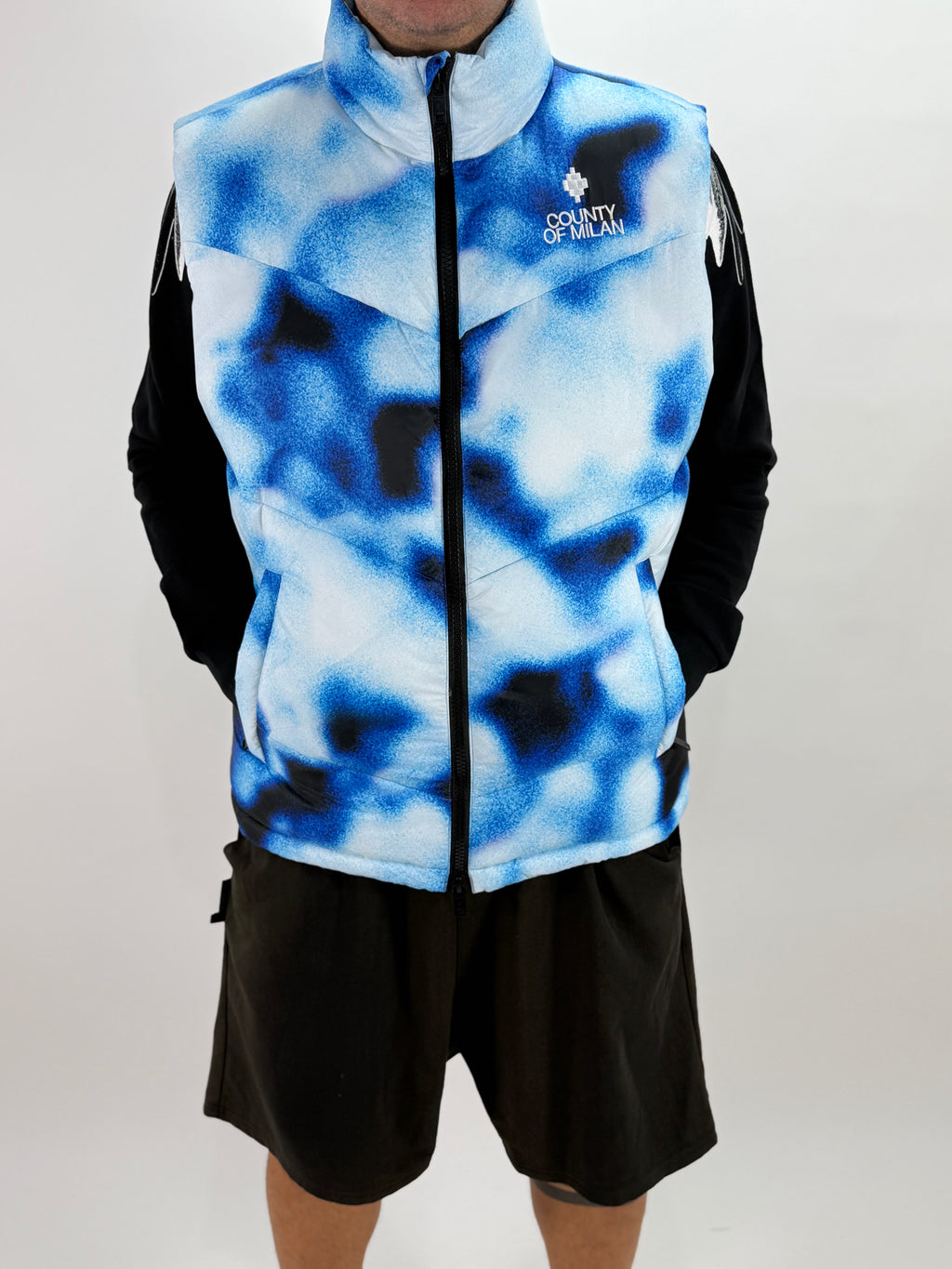 Gilet Marcelo Burlon Limited