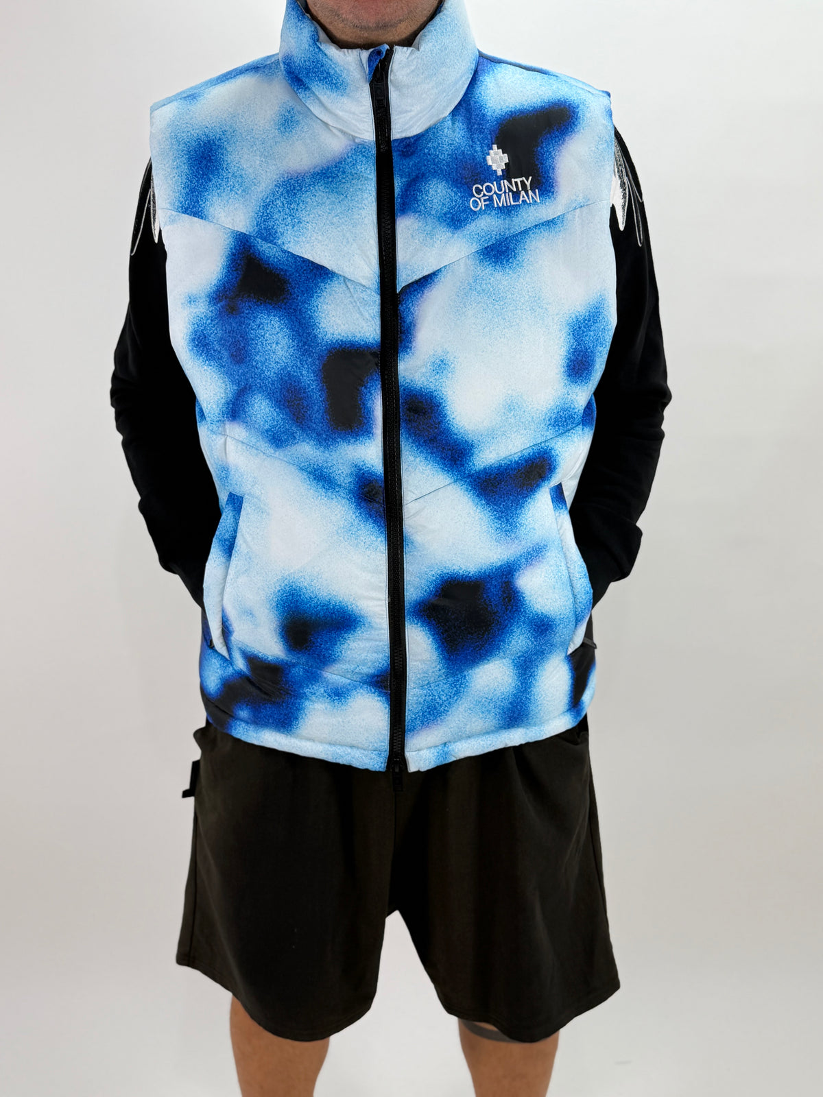 Gilet Marcelo Burlon Limited