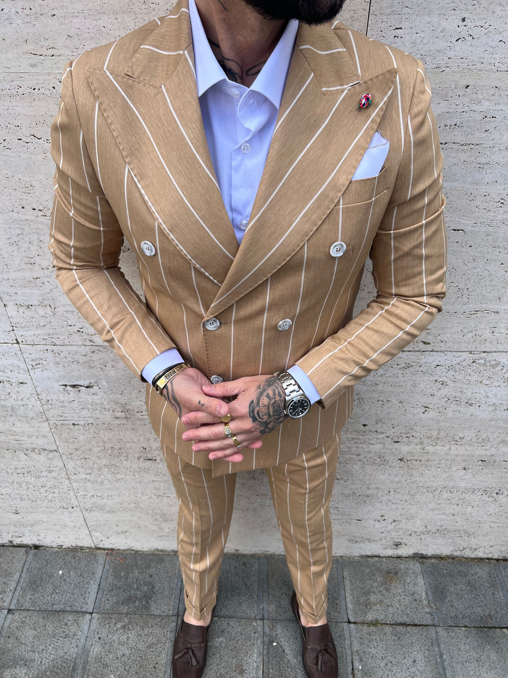 Abito Milano   Camel