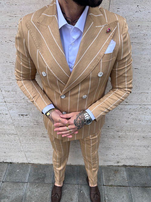 Abito Milano   Camel