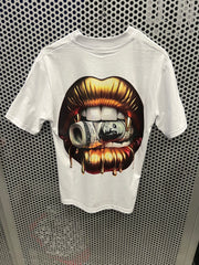 T-Shirt Bocca soldi 8-16 anni White