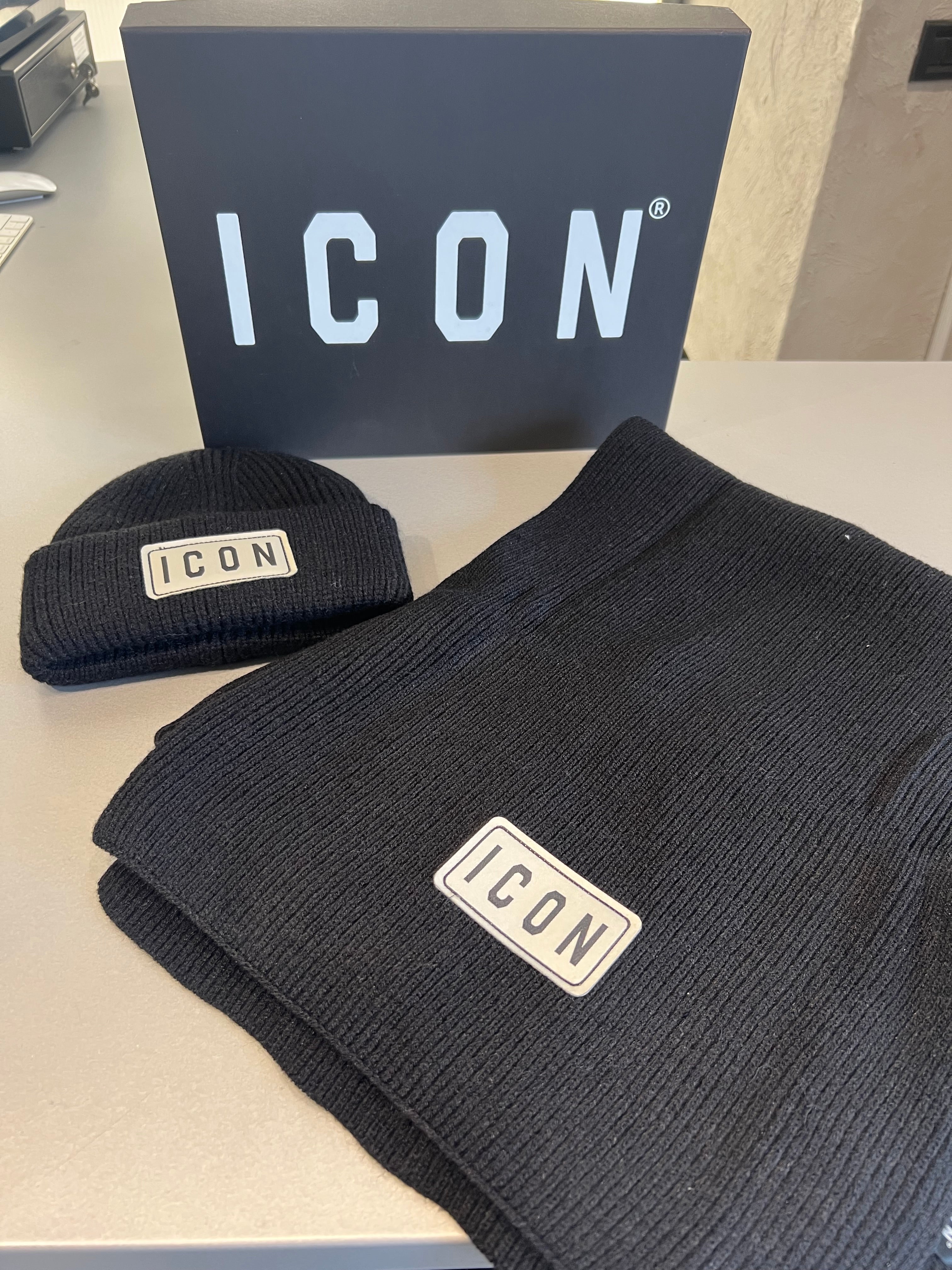 Box Sciarpa + cappello   ICON