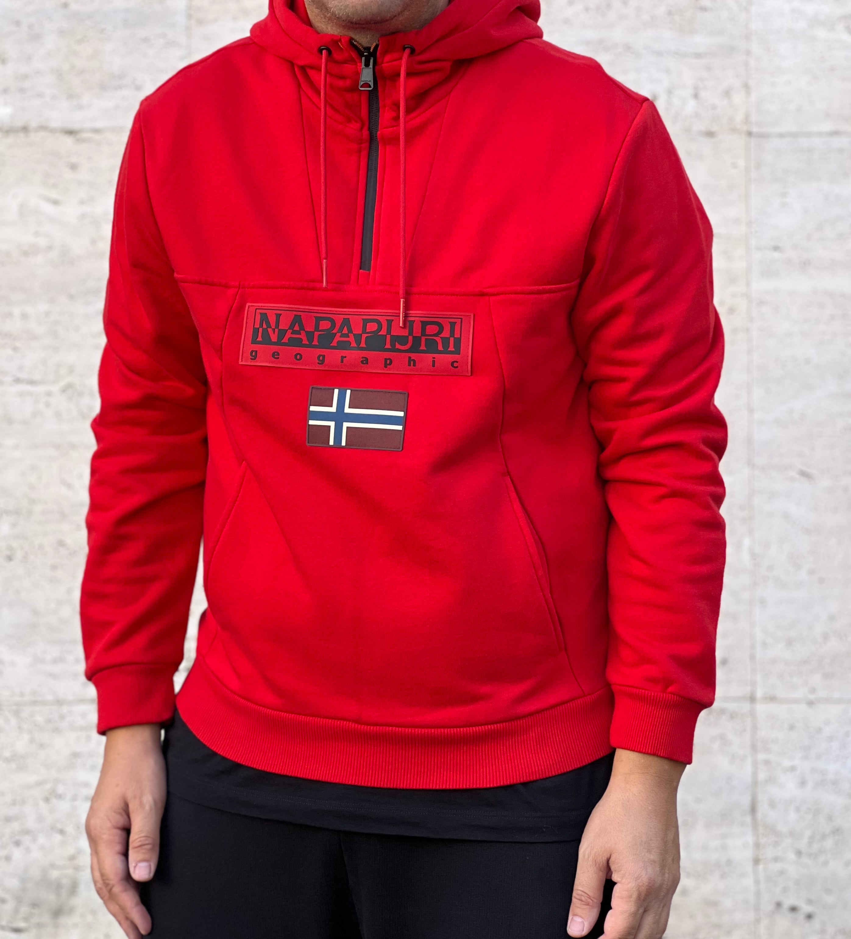 Felpa Napapijri  Red