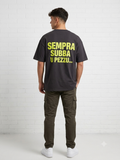 T-Shirt Sempra subba u pezzu Black/yellow