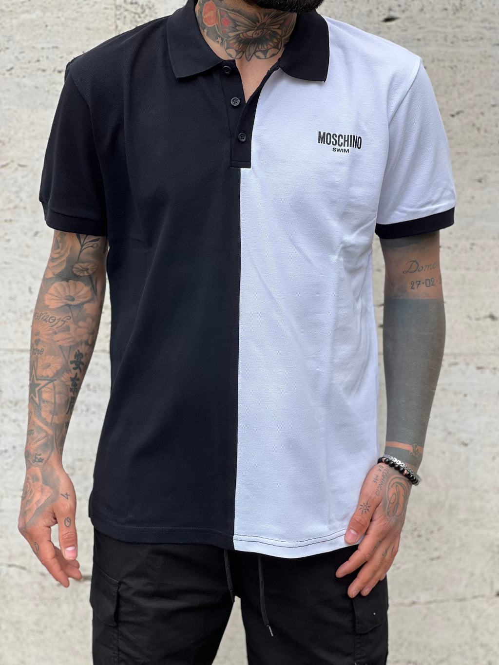 Polo Doblas Moschino