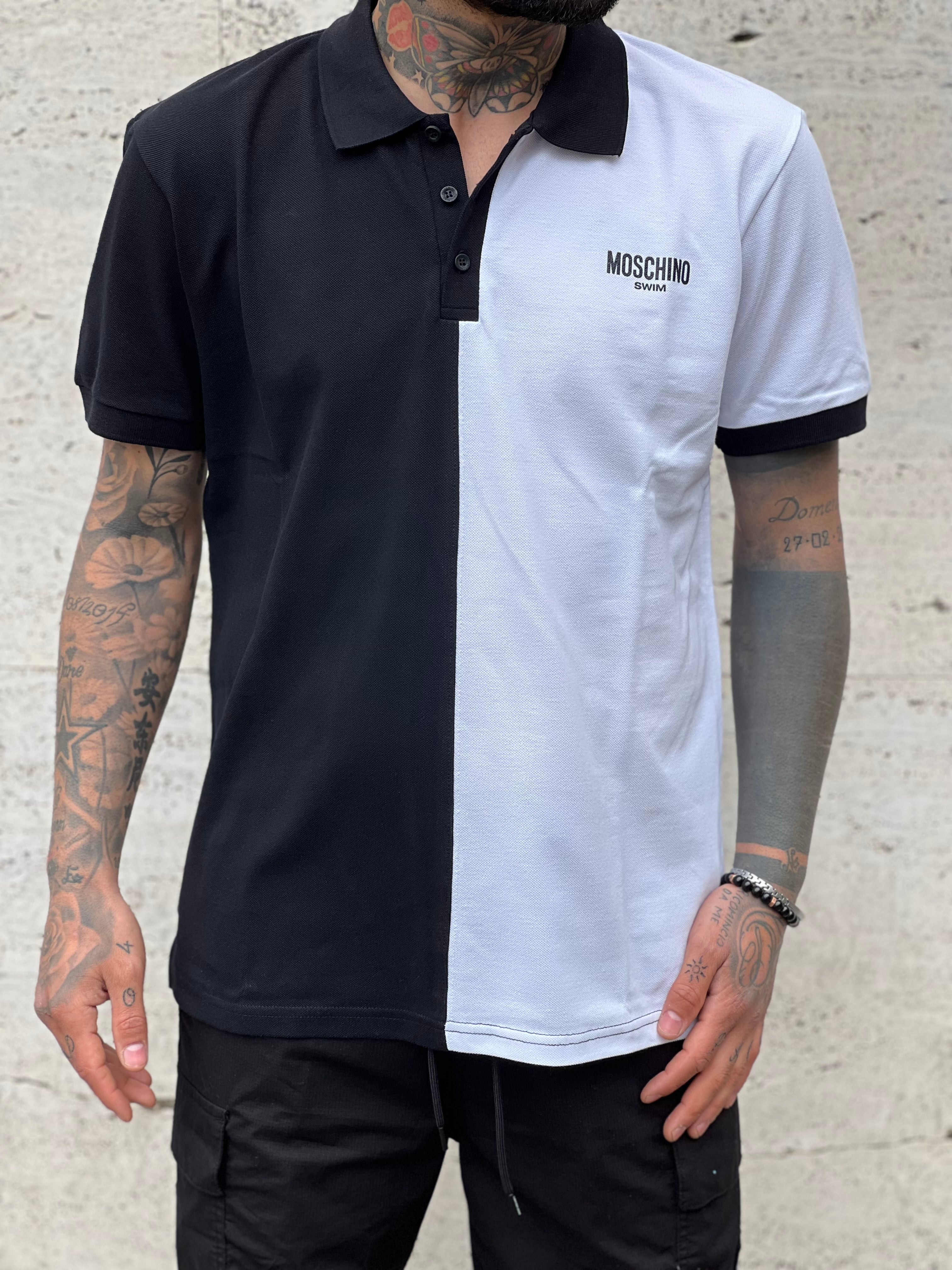 Polo Doblas Moschino