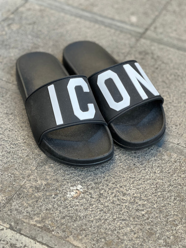 Ciabatte ICON black