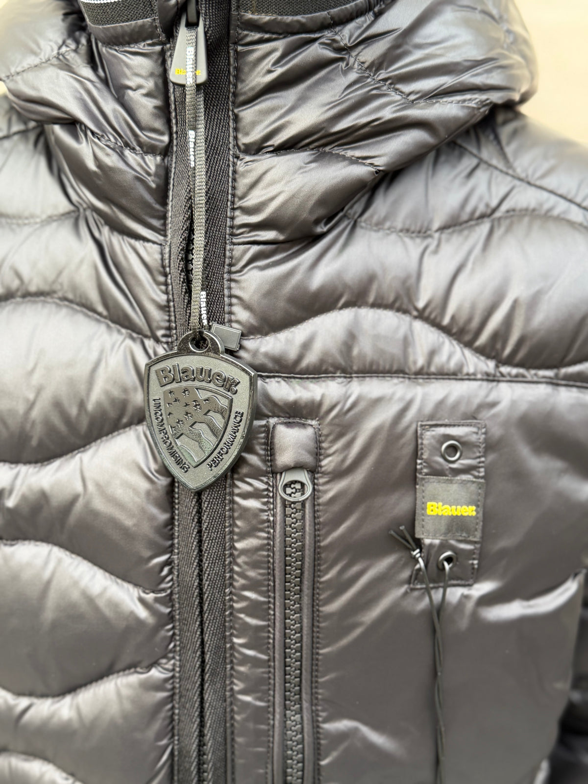 Giubbino Blauer   Black