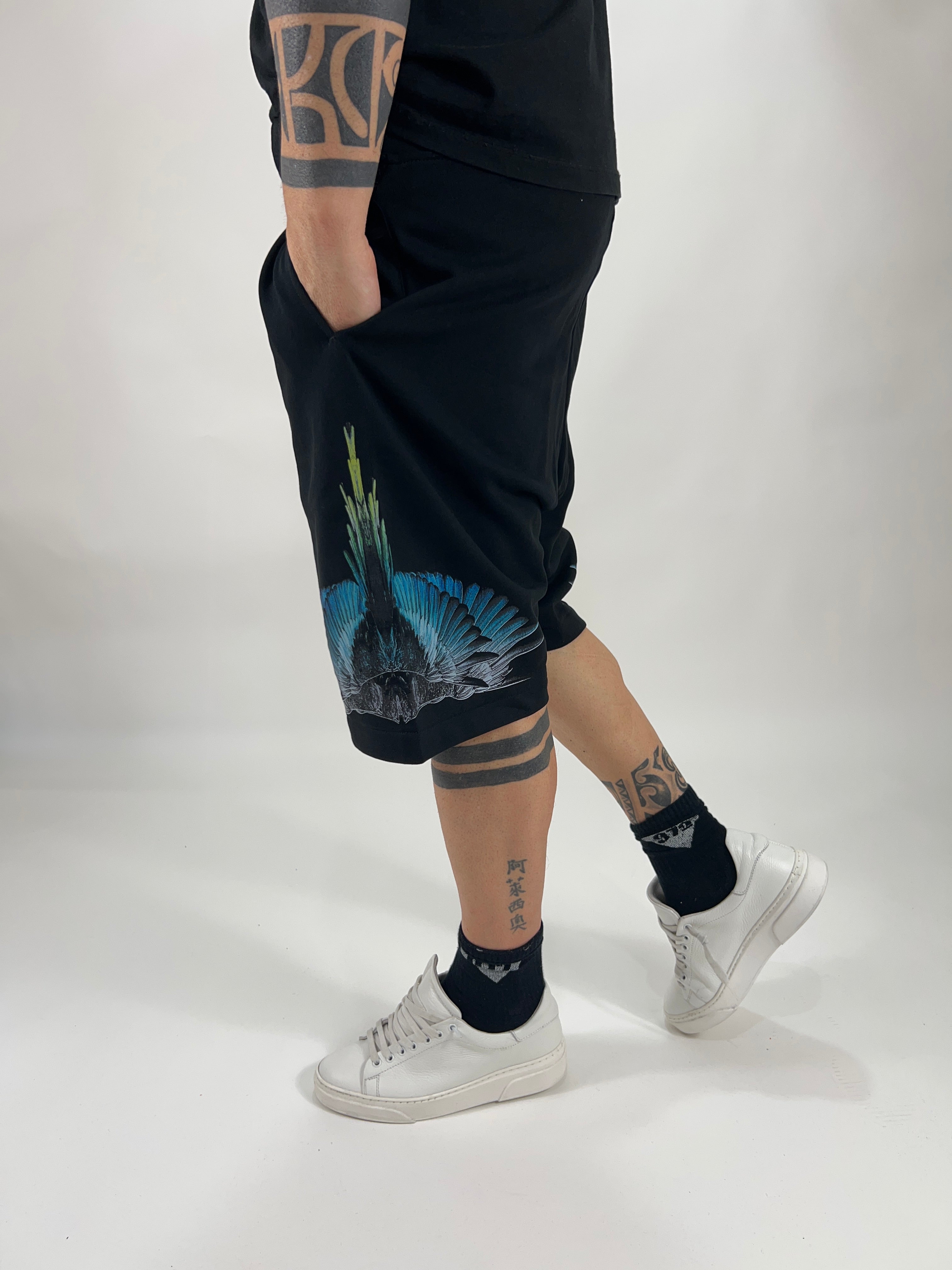 Bermuda Marcelo a Burlon  black