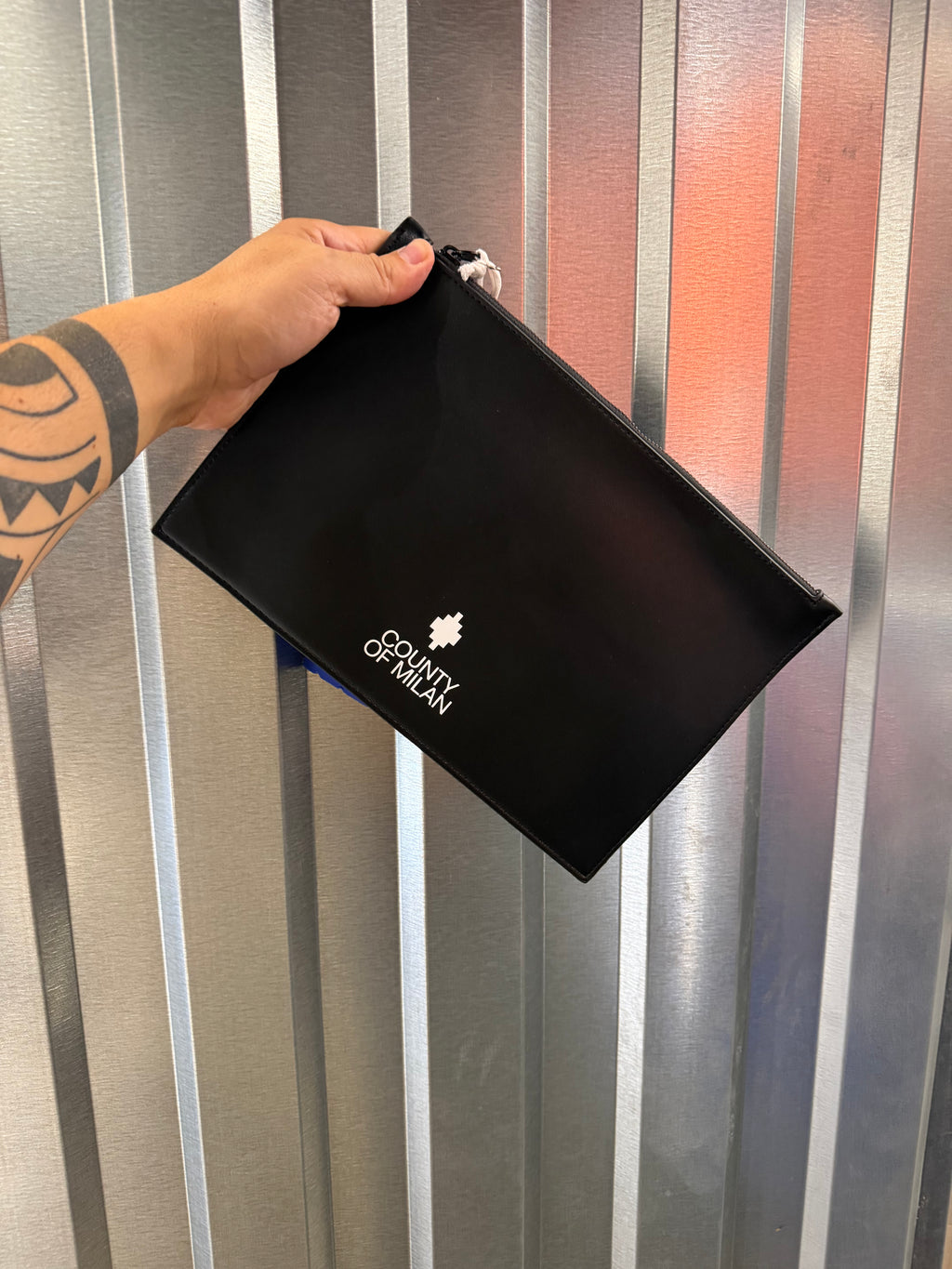 Pochette Marcelo Burlon   Black