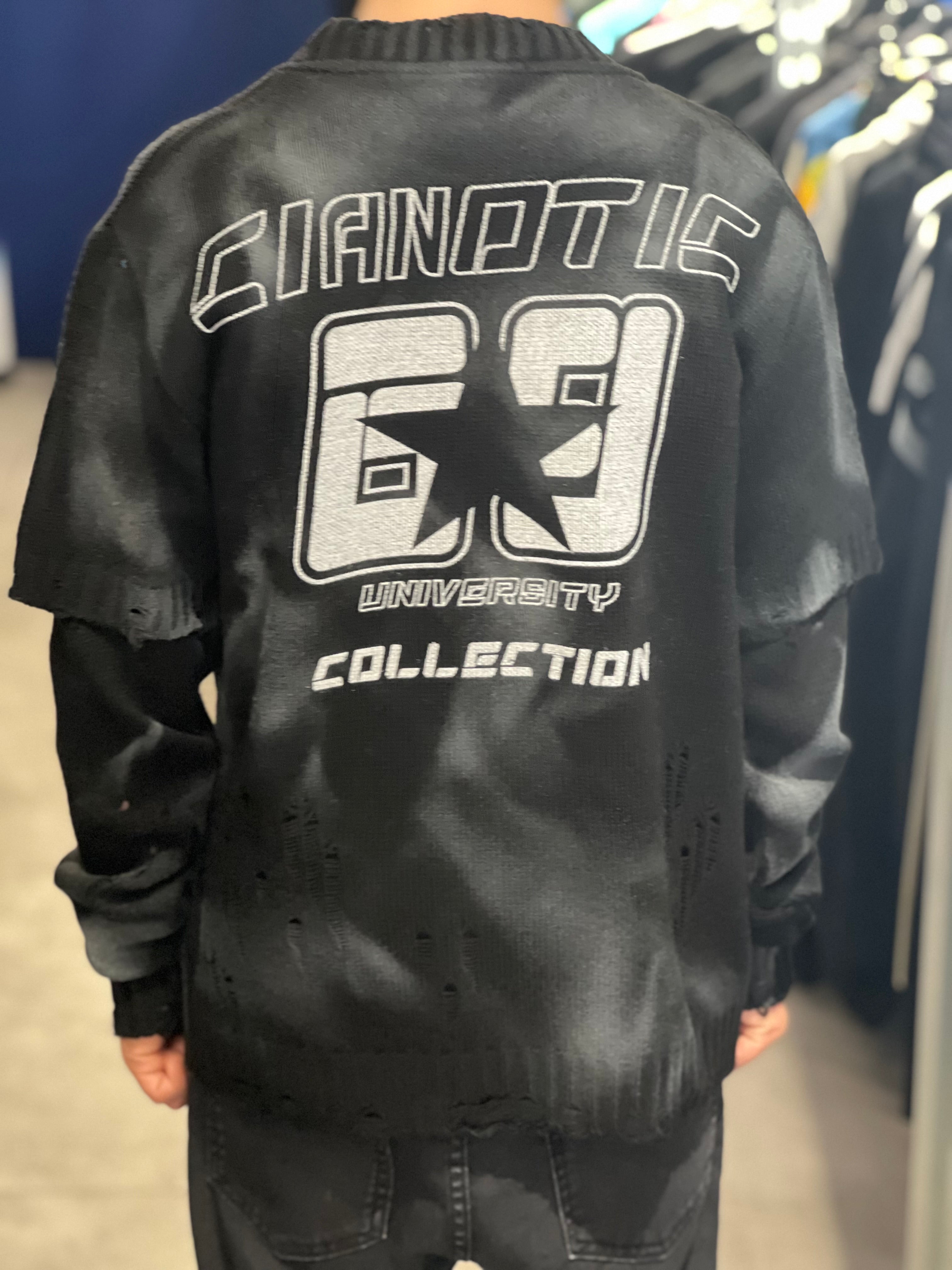 Maglione Gianotic black