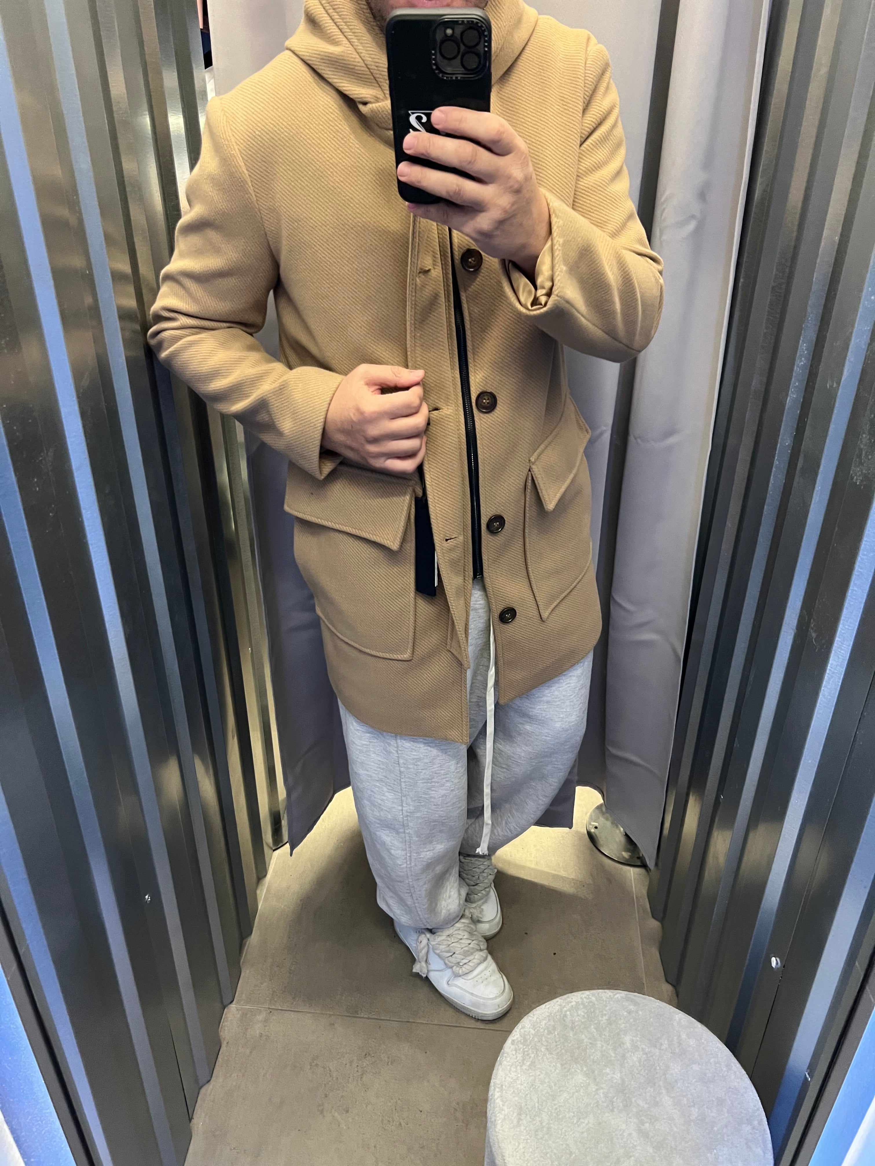 Cappotto Moscov  cammello