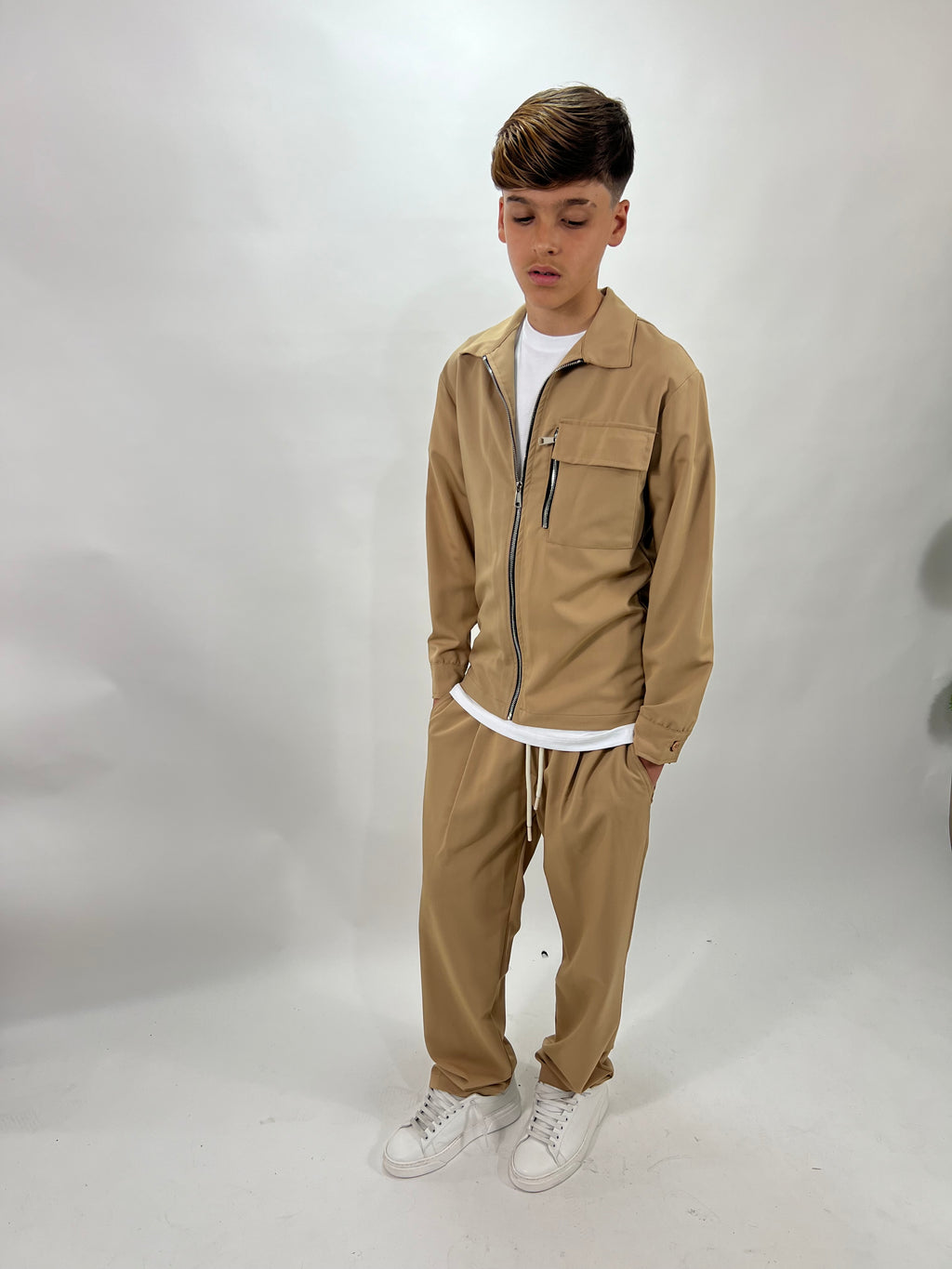 Completo Miami beige