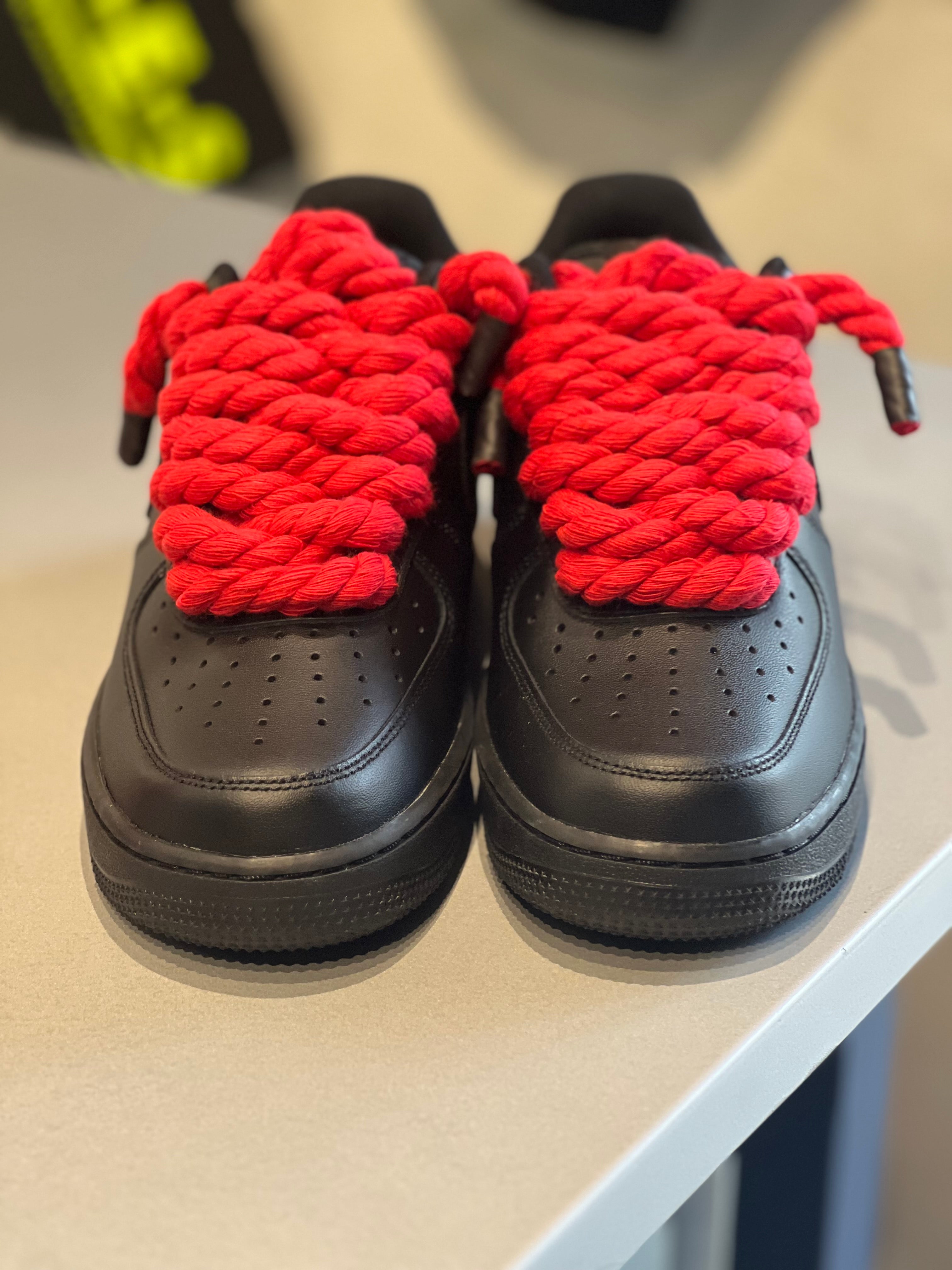 Air Force Custom black red