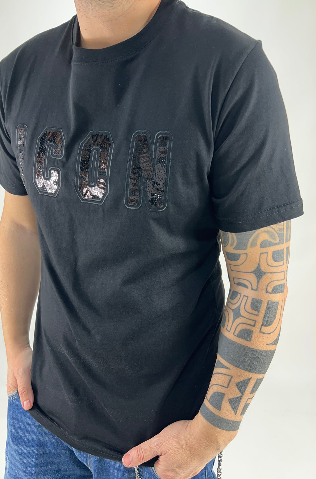 T-shirt ICON  glitter