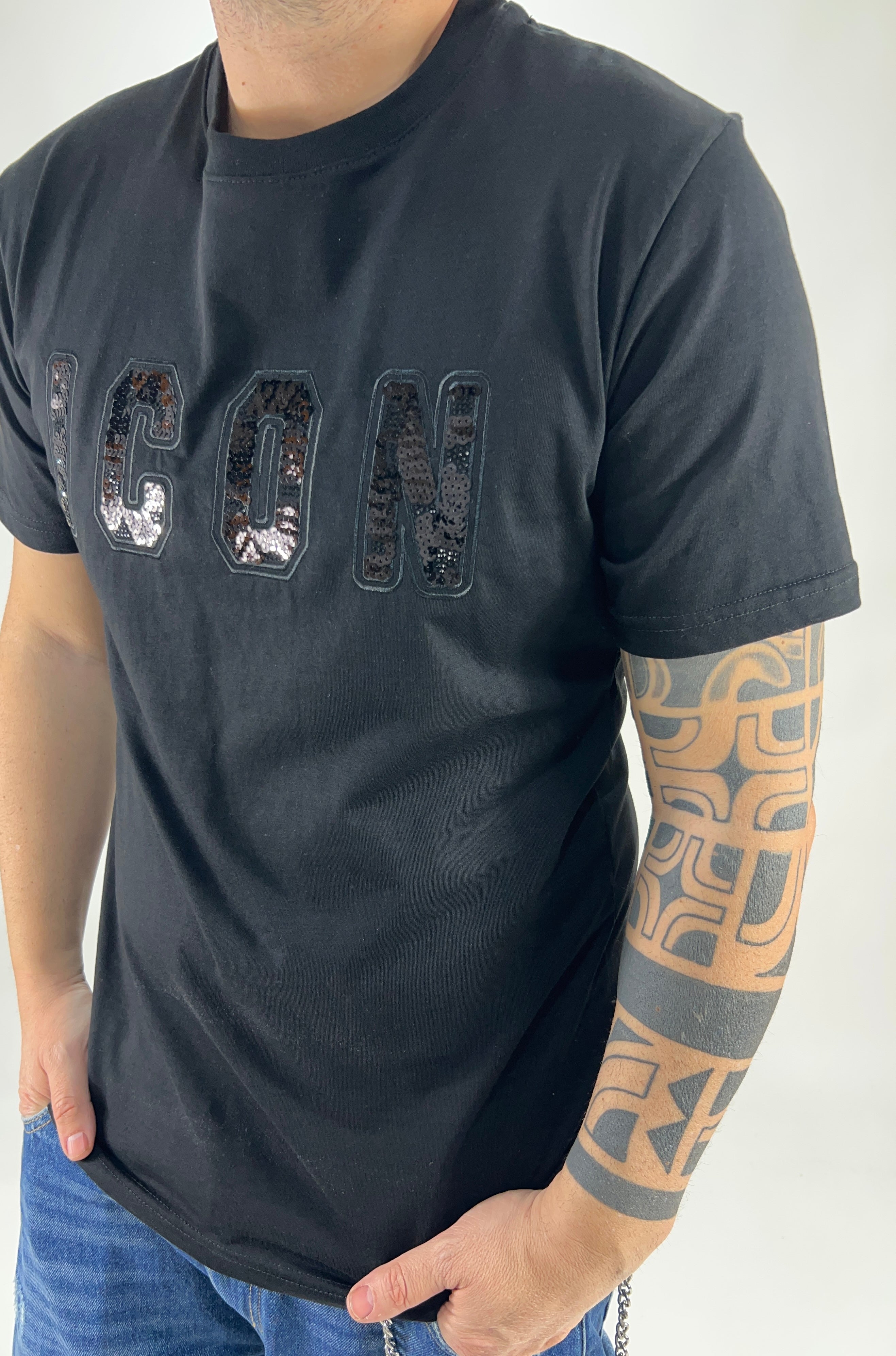 T-shirt ICON  glitter