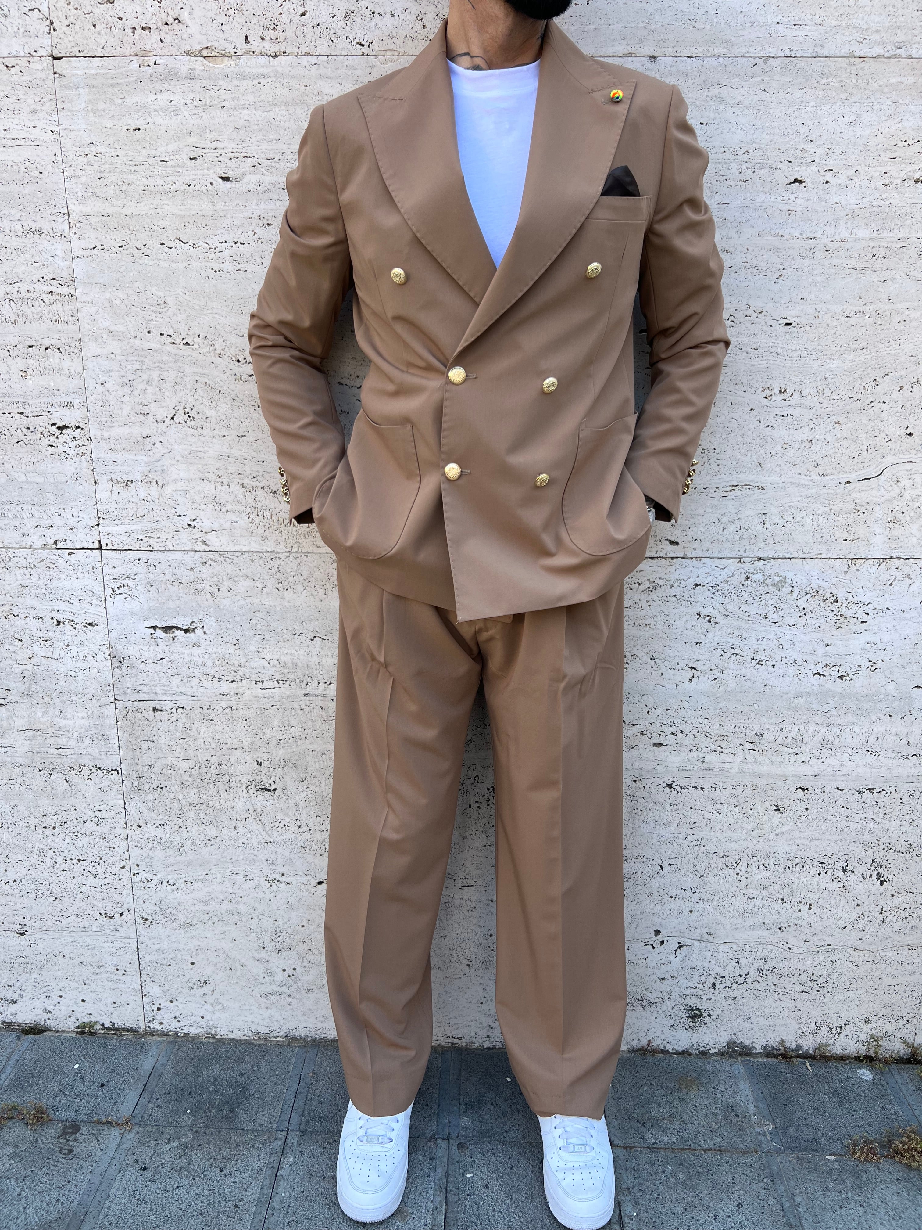 Abito Maiorca     Cammello