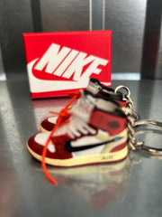 Portachiavi Jordan off red