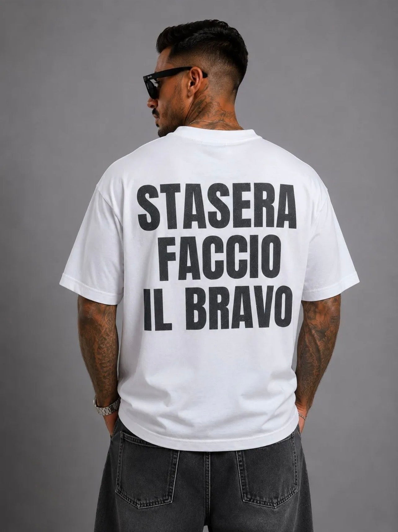 T-shirt   Stasera   Faccio il bravo