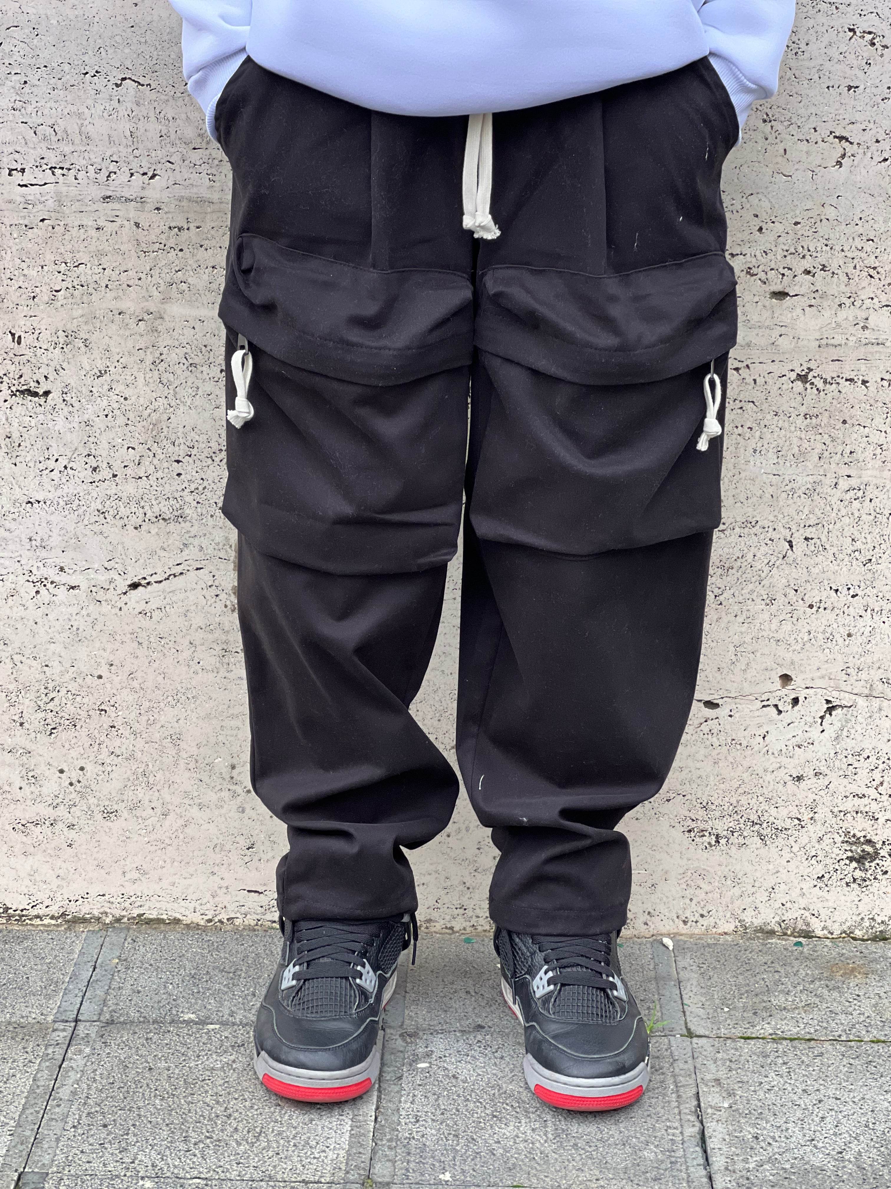 Pantatuta 8-16 anni black