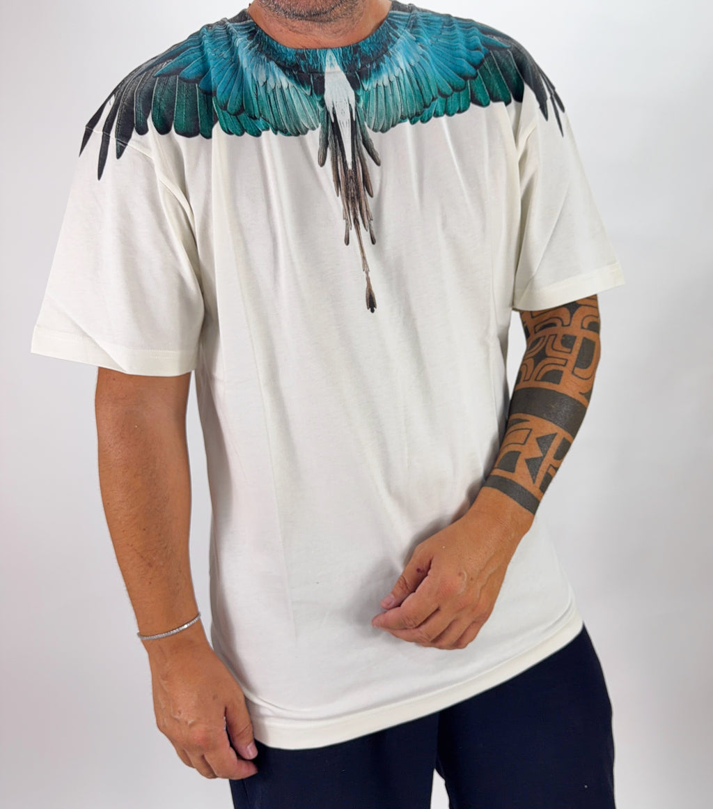 T-Shirt Marcelo Burlon  White