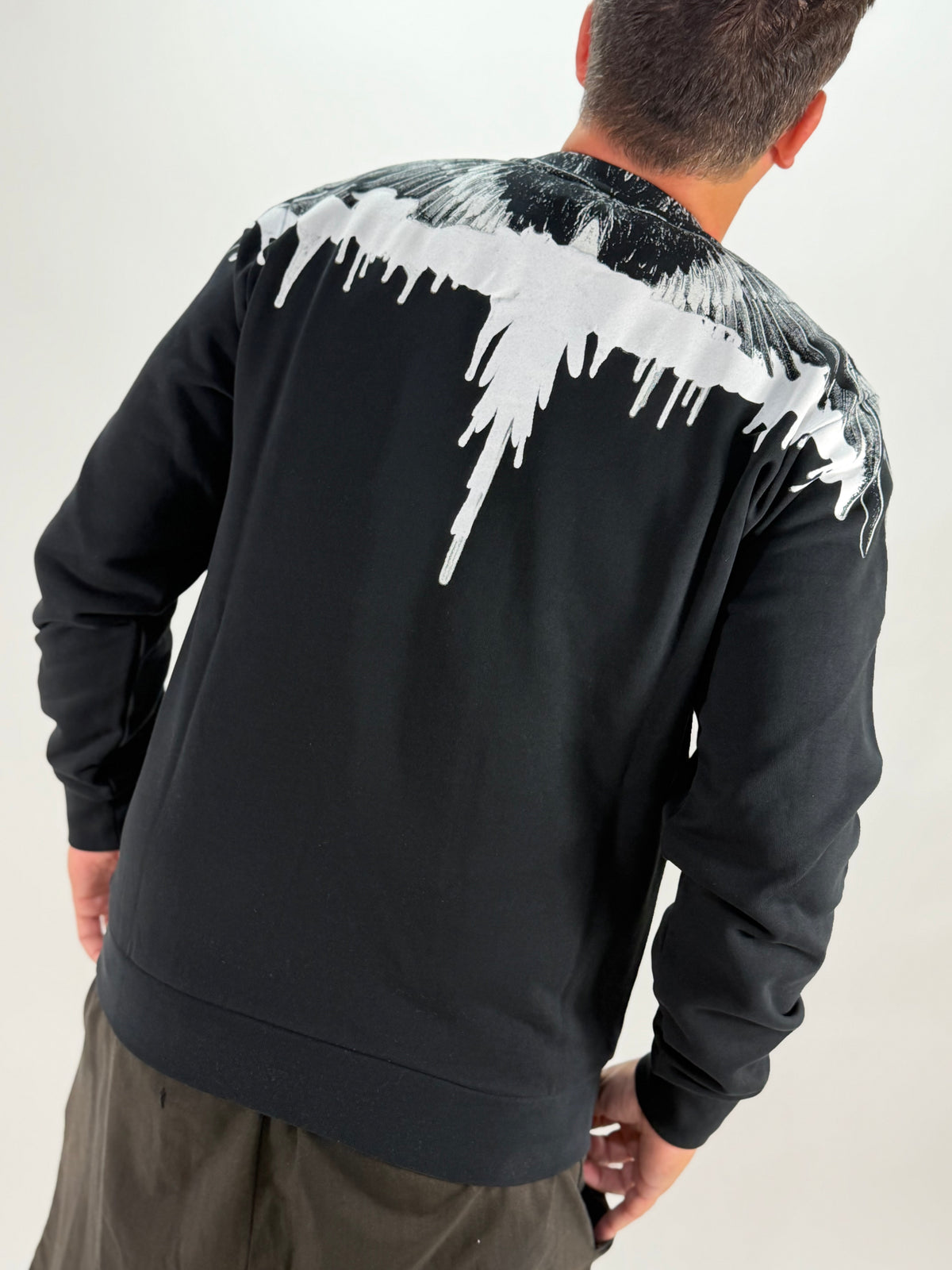 Felpe Marcelo Burlon Praga   Black